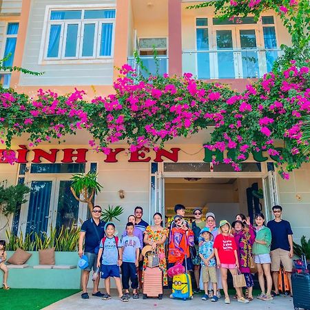 Binh Yen Hotel Ly Son Exterior foto