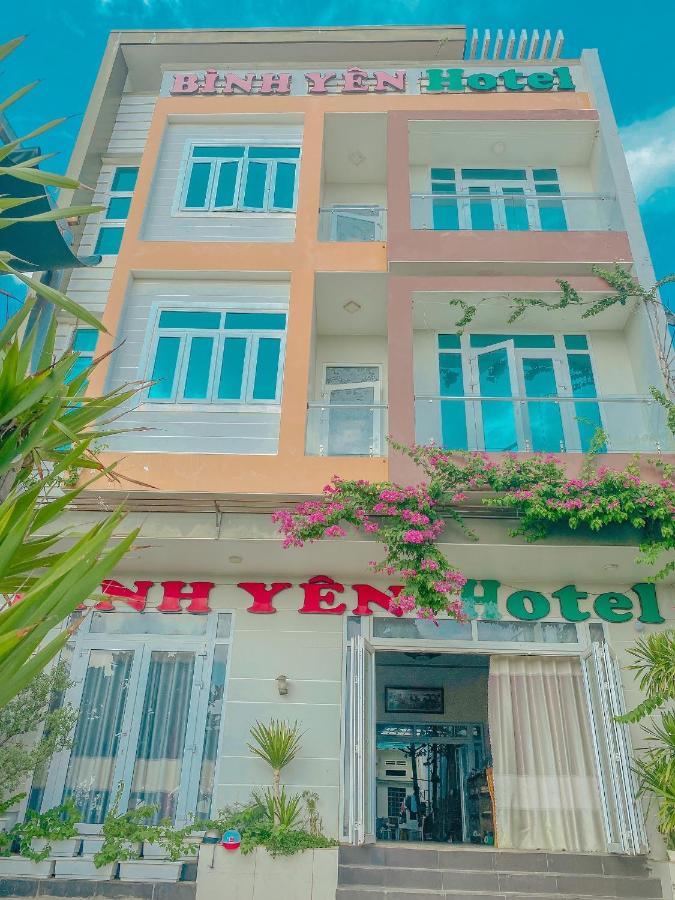 Binh Yen Hotel Ly Son Exterior foto