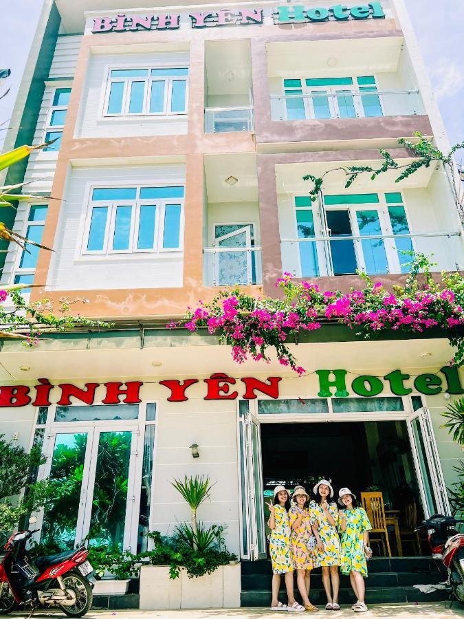 Binh Yen Hotel Ly Son Exterior foto