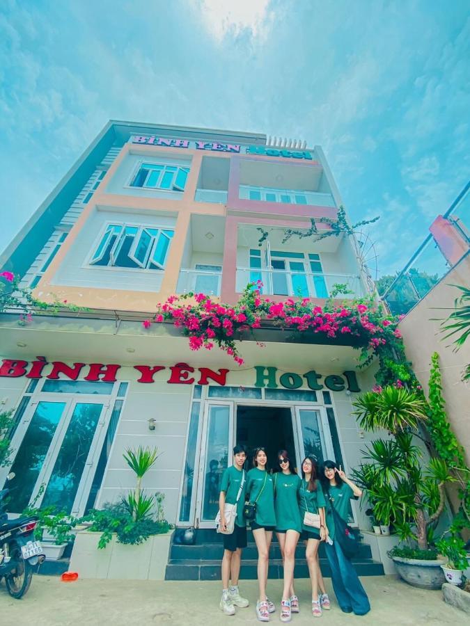 Binh Yen Hotel Ly Son Exterior foto