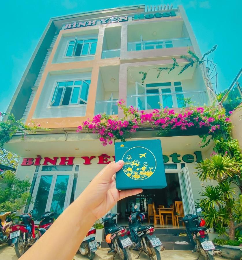 Binh Yen Hotel Ly Son Exterior foto