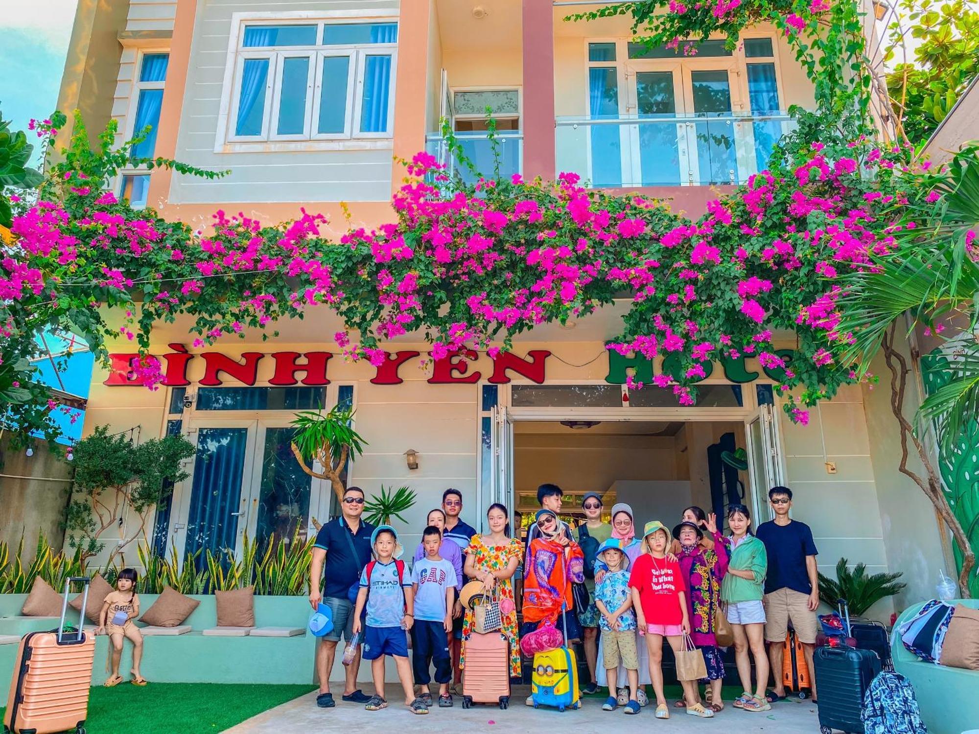 Binh Yen Hotel Ly Son Exterior foto